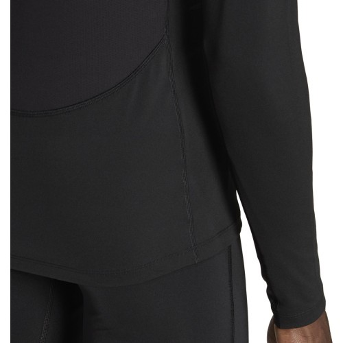 Adidas Marškinėliai Vyrams Techfit Aeroready Long Black HP0626