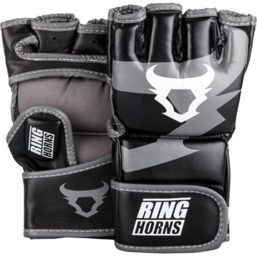 MMA Gloves Ringhorns Charger - Black