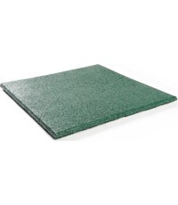 Guminė plytelė Premium – kvadratinė, žalia