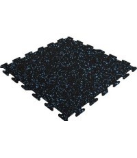 Rubber Tile Base Standard - Puzzle, Mosaic SBR