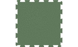 Guminė plytelė Base Premium – Puzzle, žalia