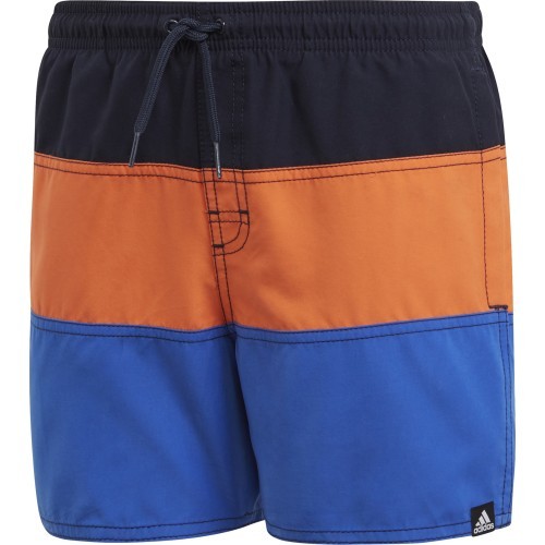 Adidas Yb Cb Shorts Sl swim shorts for kids Black Blue Orange DQ2980