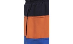 Плавательные шорты подростковые Adidas Yb Cb Shorts Sl Black Blue Orange DQ2980