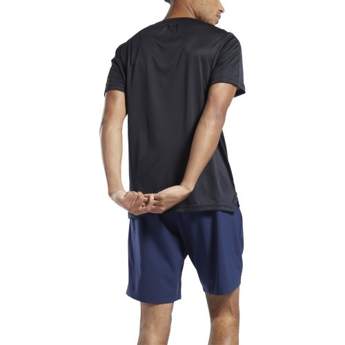 Reebok Men's T-Shirt Wor SS Tech Tee Black HB1721
