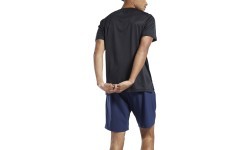 Reebok Men's T-Shirt Wor SS Tech Tee Black HB1721
