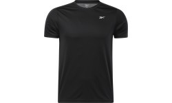 Reebok Men's T-Shirt Wor SS Tech Tee Black HB1721
