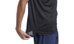 Reebok Marškinėliai Vyrams Wor Ss Tech Tee Black HB1721
