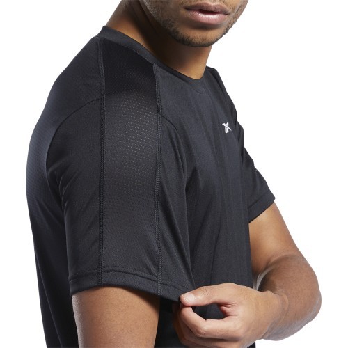 Мужская футболка Reebok Wor SS Tech Tee Black HB1721