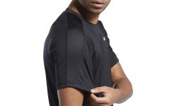 Reebok Men's T-Shirt Wor SS Tech Tee Black HB1721