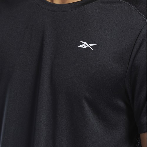 Reebok Marškinėliai Vyrams Wor Ss Tech Tee Black HB1721