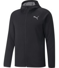 Мужская толстовка Puma Evostripe, чёрная 849919 01