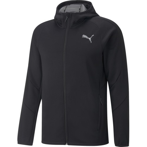 Мужская толстовка Puma Evostripe, чёрная 849919 01