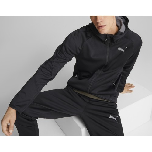 Puma Džemperis Vyrams Evostripe Wam Black 849919 01