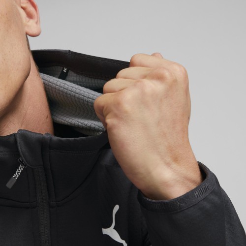 Мужская толстовка Puma Evostripe, чёрная 849919 01