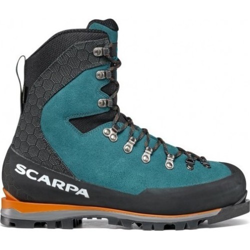 Теплые альпинистские ботинки Scarpa Mont Blanc GTX Lake Blue - 46