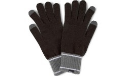 Перчатки Puma Knit Gloves Black Grey 041772 01