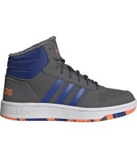 Adidas Avalynė Berniukams Hoops Mid 2.0 K Grey FW4278