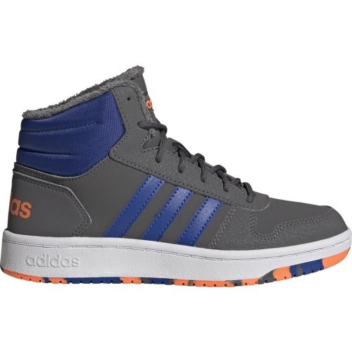 Adidas Hoops Mid 2.0 K Boys' Sneakers Grey FW4278
