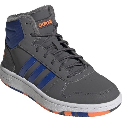 Adidas Hoops Mid 2.0 K Boys' Sneakers Grey FW4278