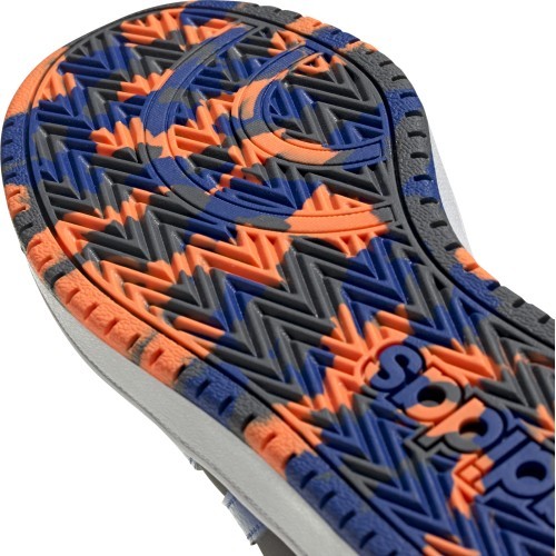 Кроссовки для мальчиков Adidas Hoops Mid 2.0 K серые FW4278
