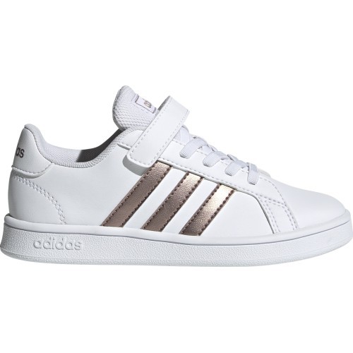Adidas Avalynė Paaugliams Grand Court C White EF0107
