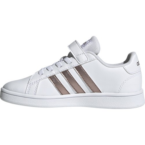 Adidas Grand Court C детские кроссовки White EF0107