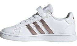Adidas Avalynė Paaugliams Grand Court C White EF0107