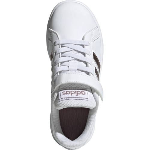 Adidas Grand Court C Kids' Shoes White EF0107