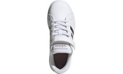 Adidas Grand Court C детские кроссовки White EF0107