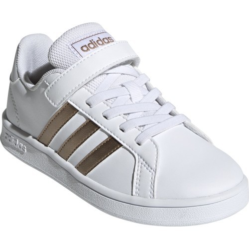 Adidas Grand Court C детские кроссовки White EF0107