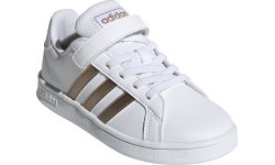 Adidas Avalynė Paaugliams Grand Court C White EF0107