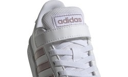 Adidas Avalynė Paaugliams Grand Court C White EF0107