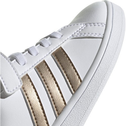 Adidas Grand Court C Kids' Shoes White EF0107