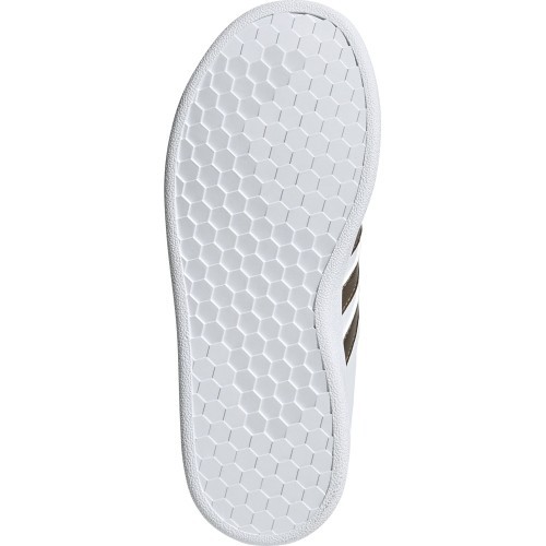 Adidas Grand Court C детские кроссовки White EF0107