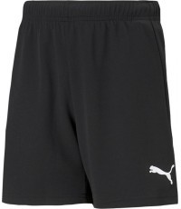 Puma детские шорты Teamrise Short Jr Black 704943 04