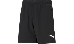 Puma детские шорты Teamrise Short Jr Black 704943 04