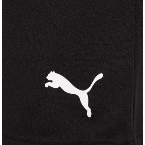 Puma детские шорты Teamrise Short Jr Black 704943 04