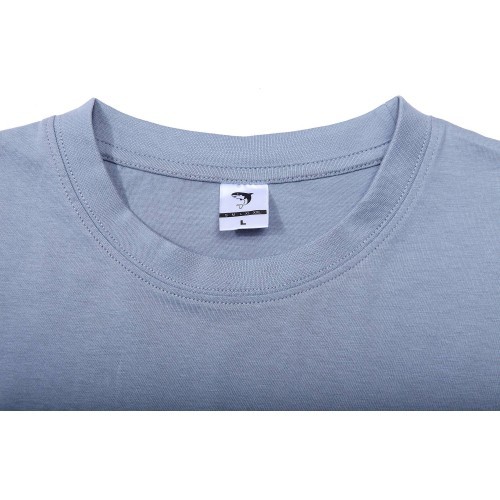 Glo Story Men's T-shirt Grey MPO D0102