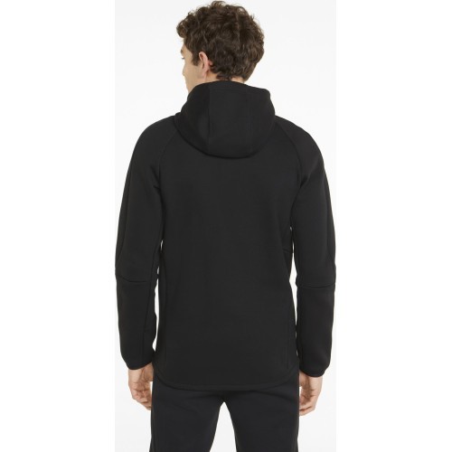 Puma Džemperis Vyrams Evostripe Full-Zip Black 847401 01