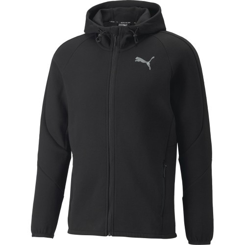 Puma Džemperis Vyrams Evostripe Full-Zip Black 847401 01