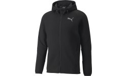 Мужская толстовка Puma Evostripe Full-Zip Black 847401 01