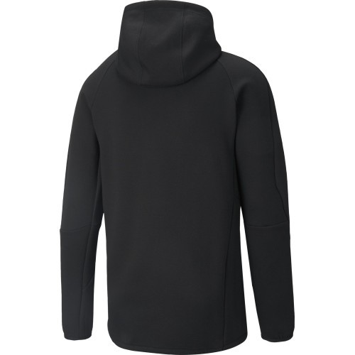 Мужская толстовка Puma Evostripe Full-Zip Black 847401 01
