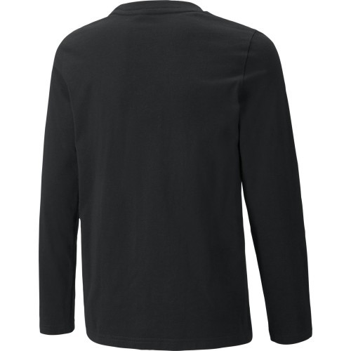 Футболка для подростков Puma Alpha Longsleeve Tee Black 670103 01