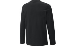 Футболка для подростков Puma Alpha Longsleeve Tee Black 670103 01