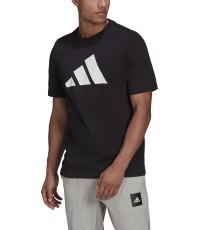 Adidas M Fi Tee Bos A Men's T-Shirt Black