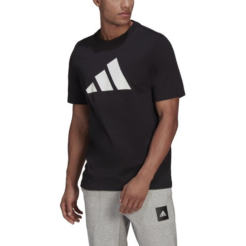 Футболка мужская Adidas M Fi Tee Bos A черная