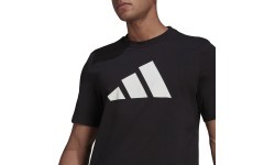 Adidas M Fi Tee Bos A Men's T-Shirt Black