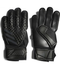 Adidas Predator Match Fingersave Junior Goalkeeper Gloves Black HY4073