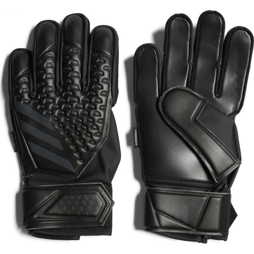 Adidas Predator Match Fingersave Junior Goalkeeper Gloves Black HY4073