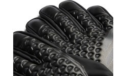Adidas Predator Match Fingersave Junior Goalkeeper Gloves Black HY4073